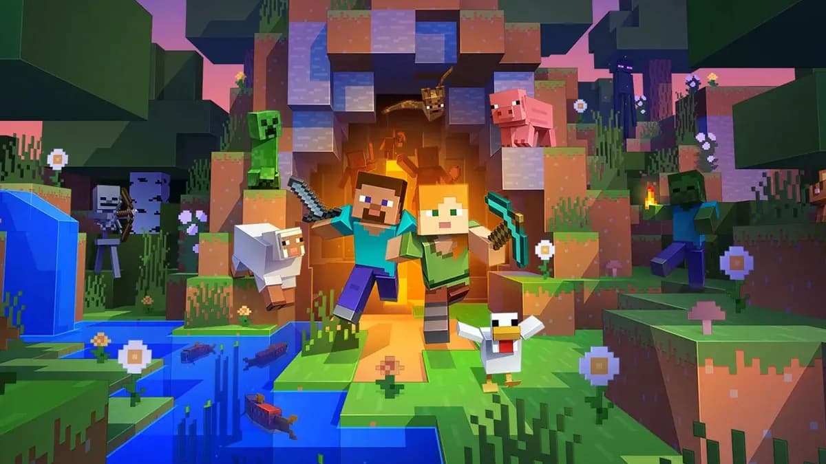 Minecraft: How to Repair a Trident