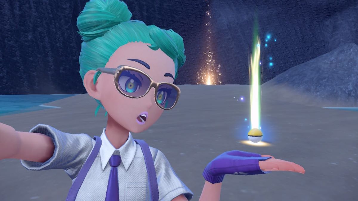 Pokemon Indigo Disk: How to Get Dragon Cheer TM (Scarlet & Violet)