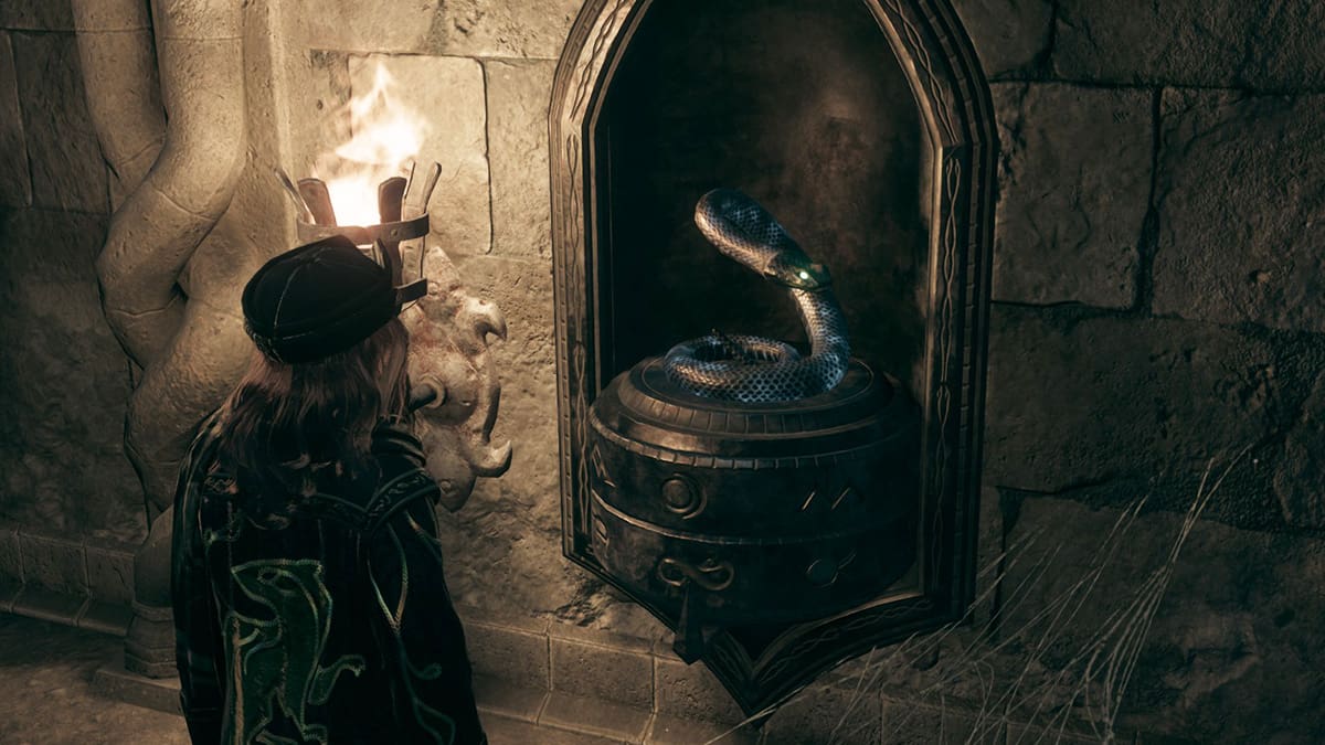 Hogwarts Legacy: How to Open All Slytherin Locks
