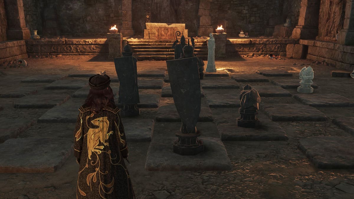 How to Solve the Treasure Vault Chess Puzzle in Hogwarts Legacy