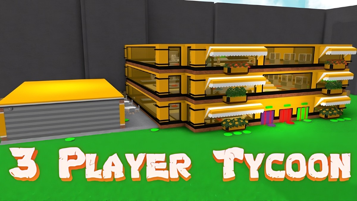 Roblox First 3 Player Tycoon Codes