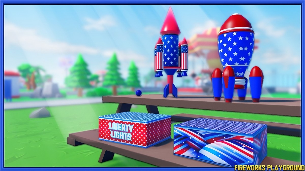 Roblox Fireworks Playground Codes