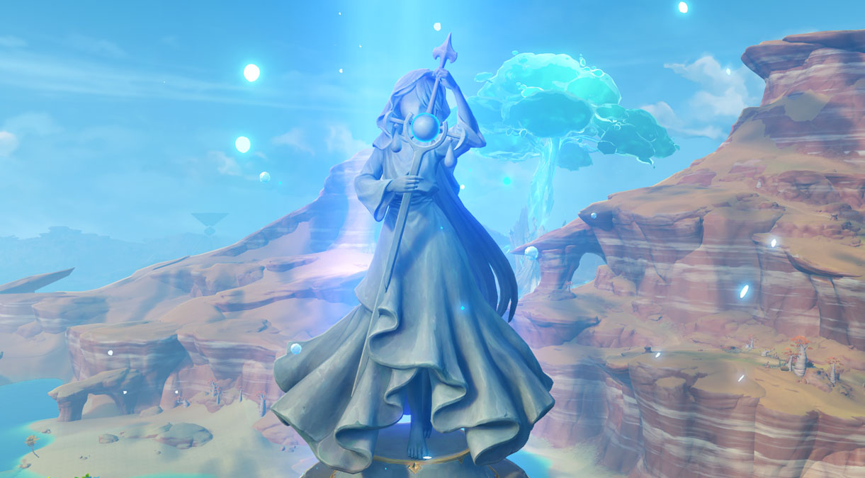 All Fontaine Statue of the Seven Rewards in Genshin Impact