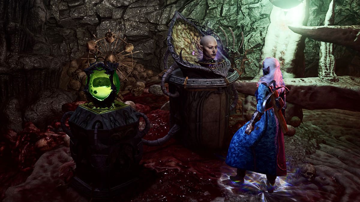 Baldur’s Gate 3: How to Use the Mind-Archive Interface in BG3