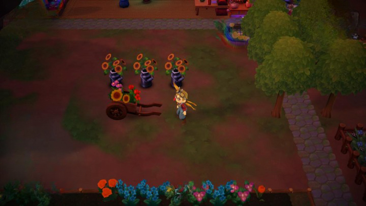 How to Craft Flower Decorative Items in Fae Farm - Answered
