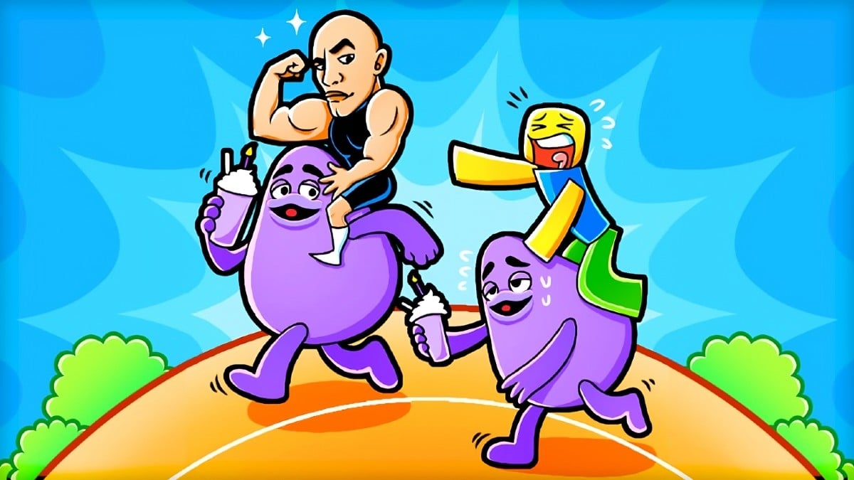Roblox Grimace Race Codes