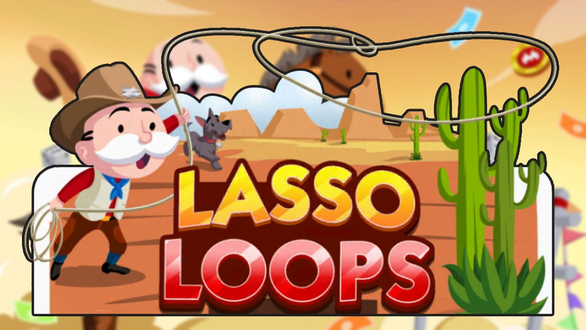 Monopoly GO: All Lasso Loops Event Rewards Listed