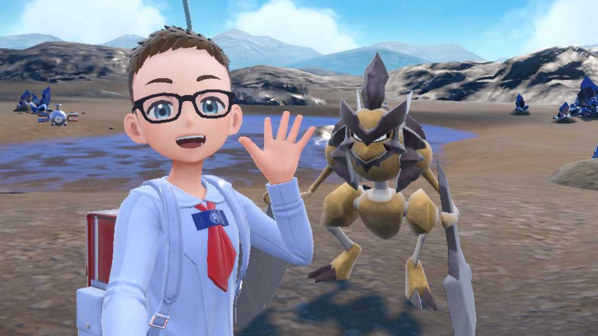 Pokemon Indigo Disk: Where to Find Kleavor in Scarlet & Violet