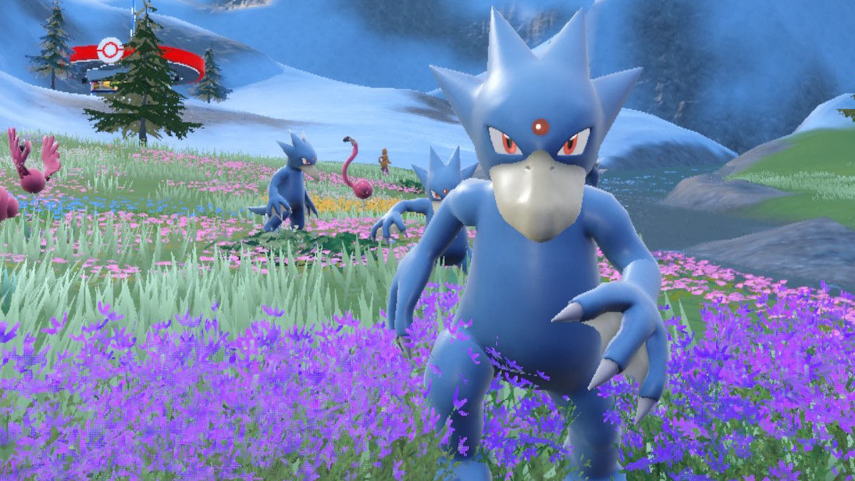 Pokemon Scarlet & Violet: All Pokemon That Give Special Attack EVs and Where to Train