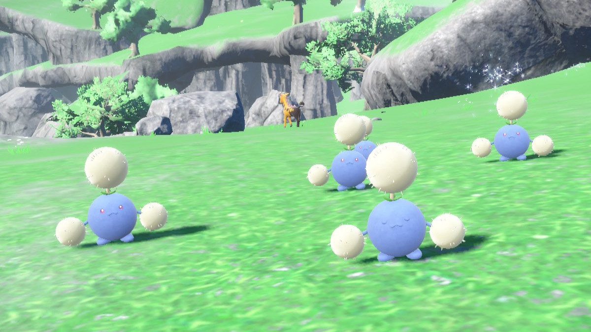 Pokemon Scarlet & Violet: All Pokemon That Give Speed EVs and Where to Train