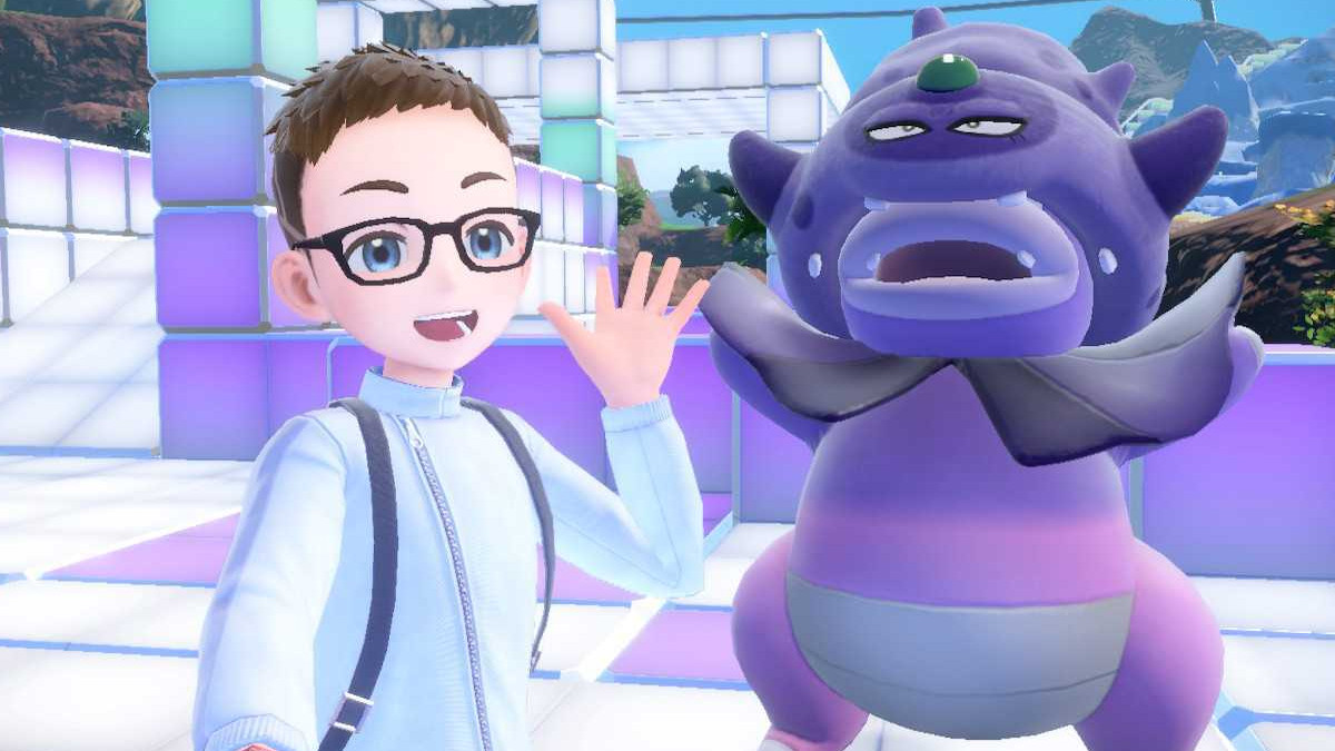 How to Evolve Galarian Slowpoke into Galarian Slowbro & Slowking in Pokemon Scarlet & Violet: The Indigo Disk