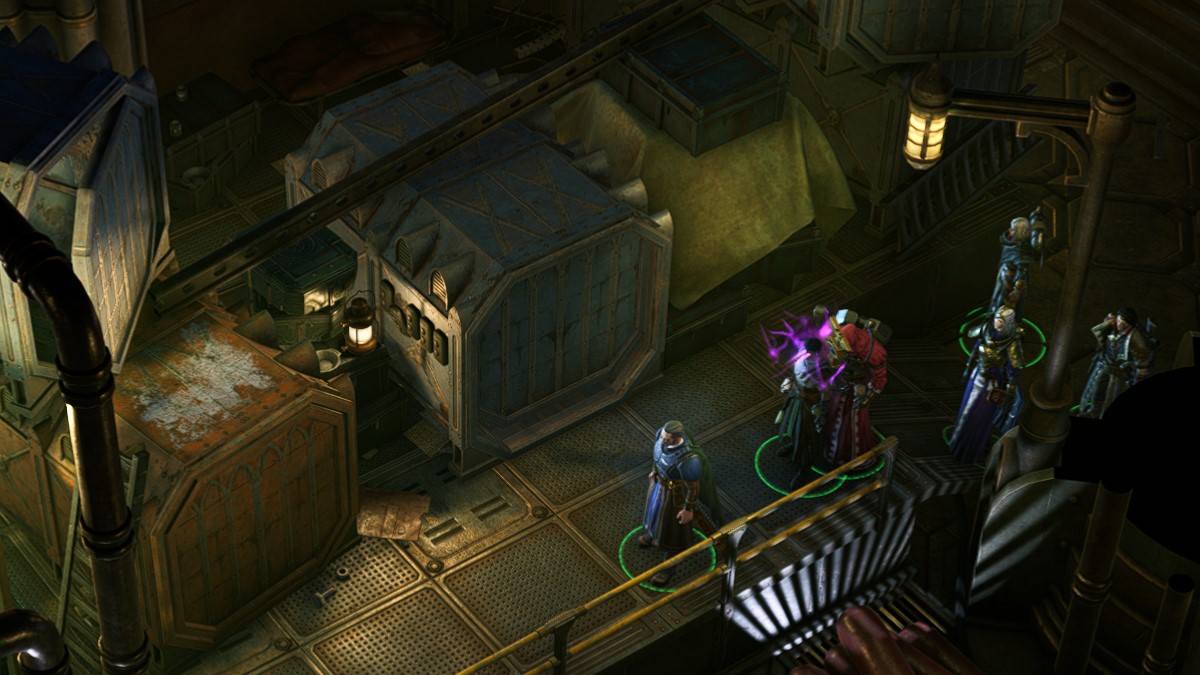 Warhammer 40K: Rogue Trader - How to Get the Footfall Docks Code