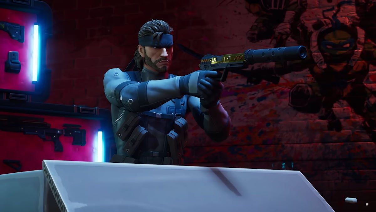 When Does Solid Snake Skin Come Into Fortnite? - Answered