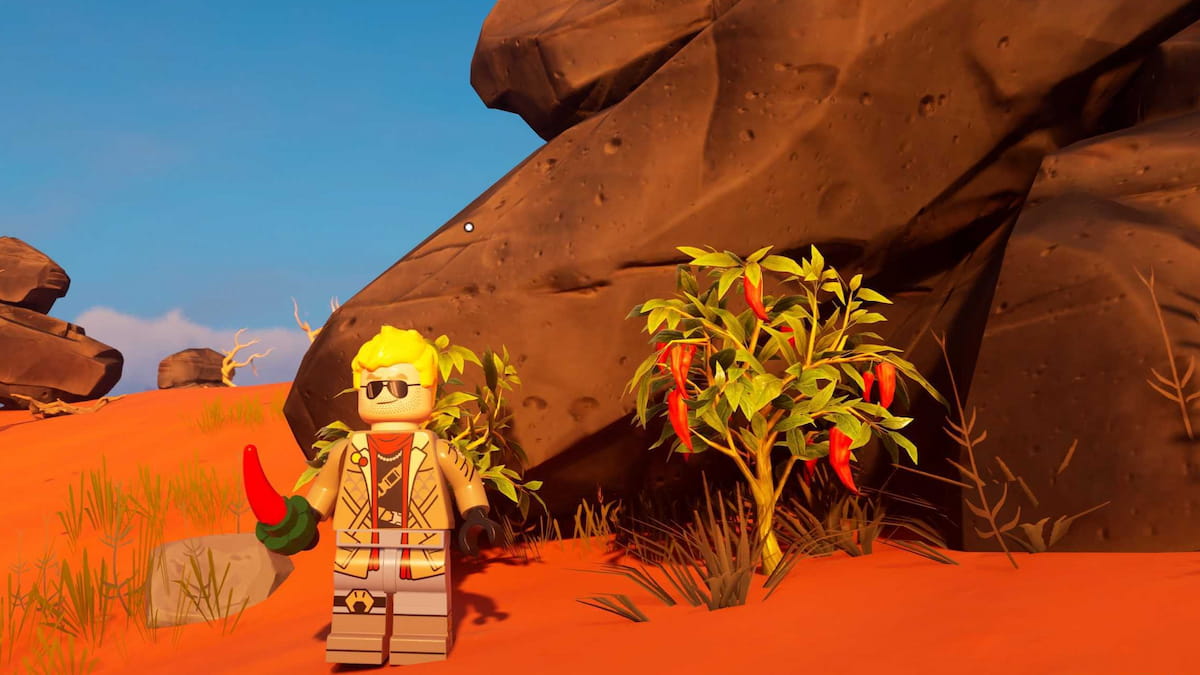 How to Get Blast Powder in LEGO Fortnite