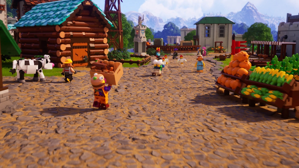How to Increase Village Rating in LEGO Fortnite