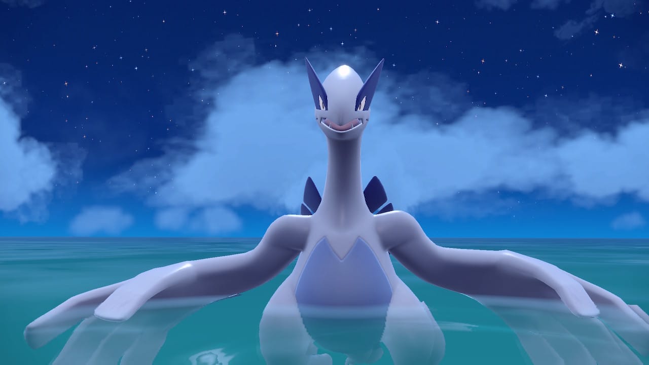 Pokemon Indigo Disk: How to Get Lugia in Scarlet & Violet