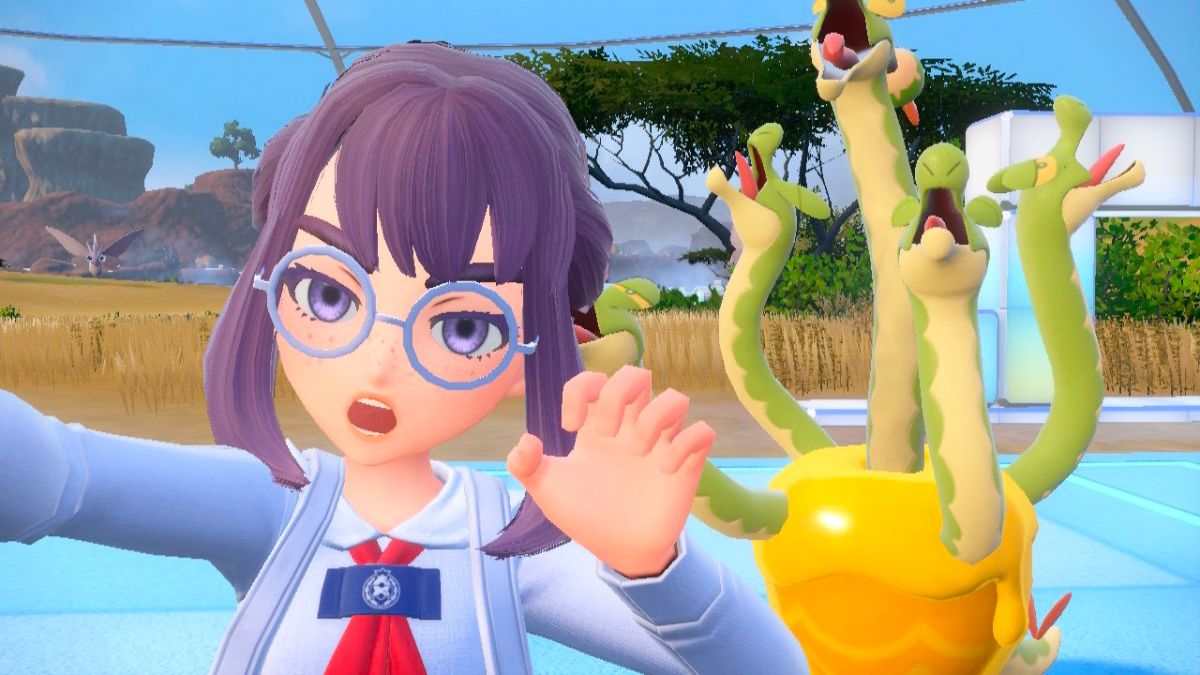 How to Evolve Dipplin into Hydrapple in Pokemon Scarlet & Violet: Indigo Disk