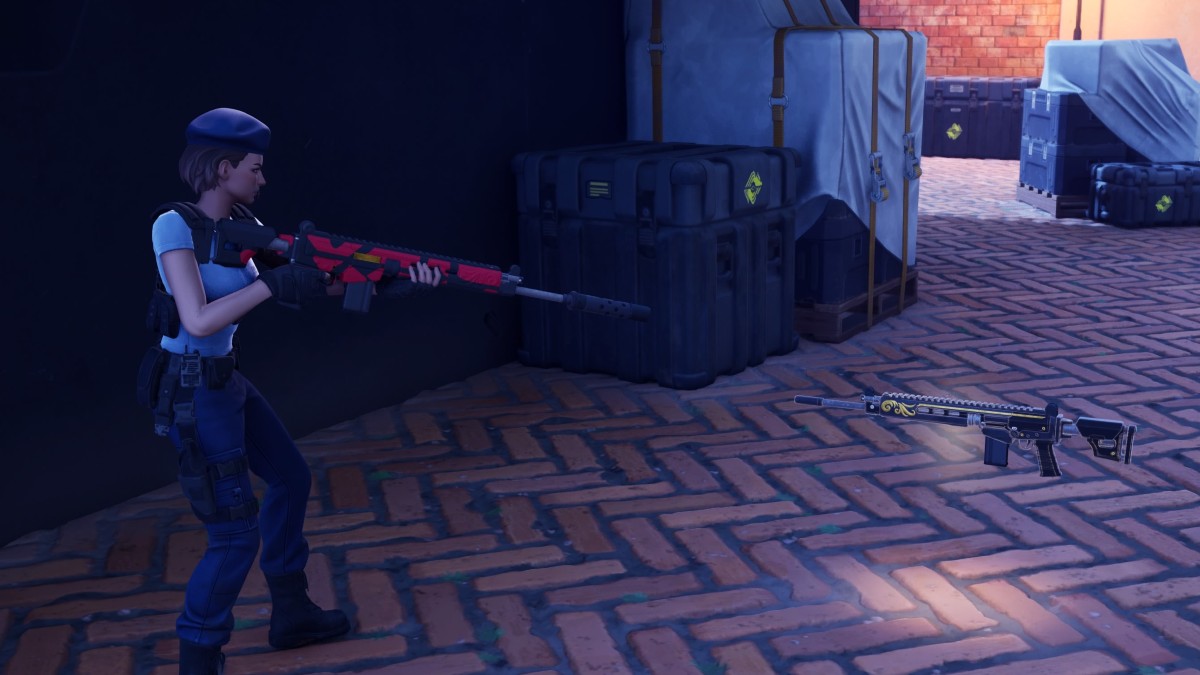 How to Get Enforcer AR in Fortnite