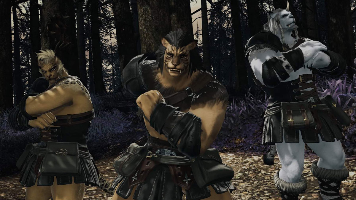 Is the Female Hrothgar Coming to FFXIV? - Answered
