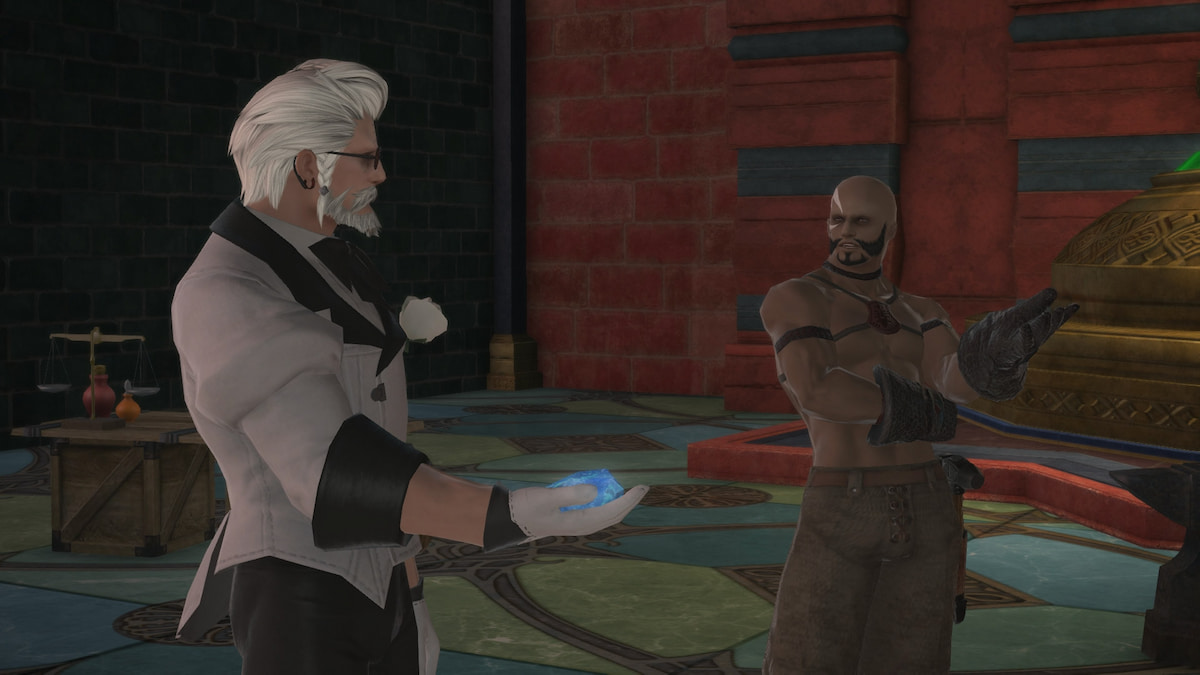 FFXIV: How to Get the Mandervillous Relic Weapons (Final Step)