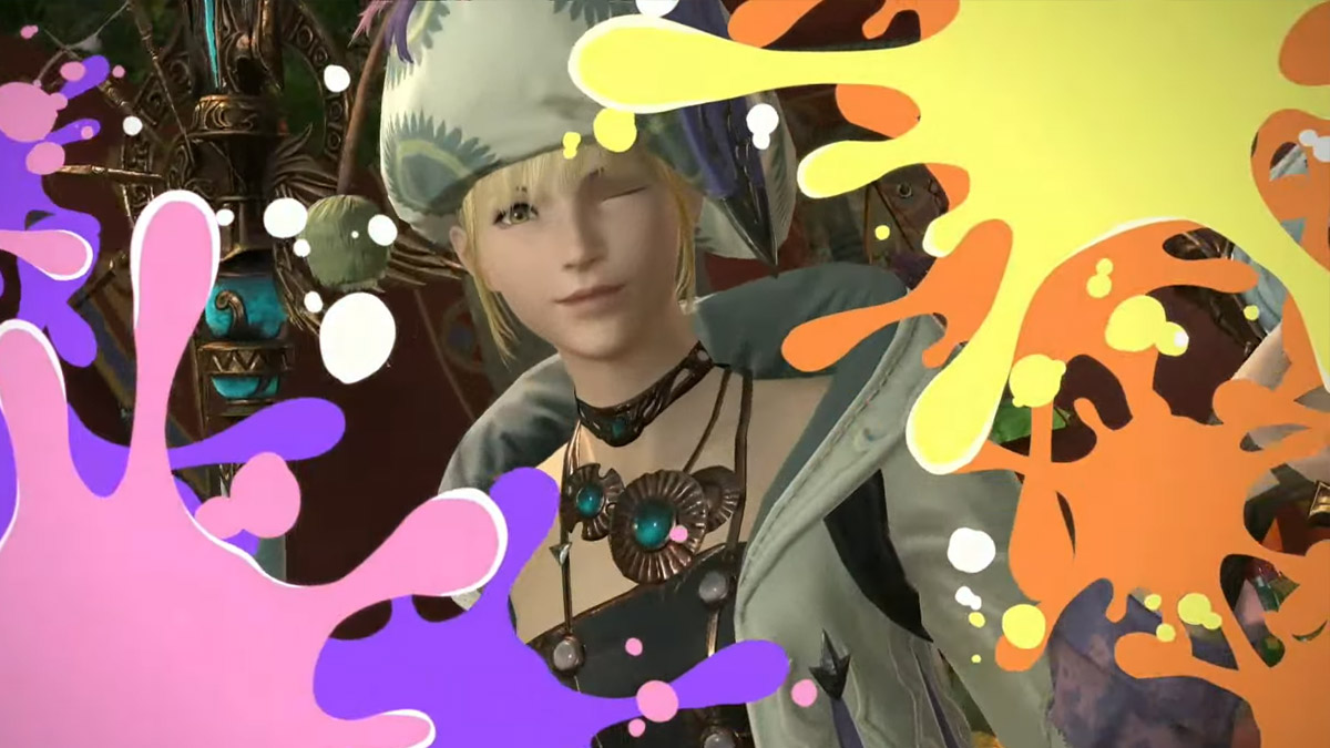 Pictomancer Revealed as FFXIV Newest Caster Job