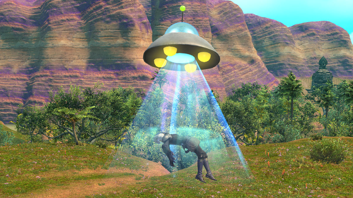 FFXIV: How to Get the UFO Mount