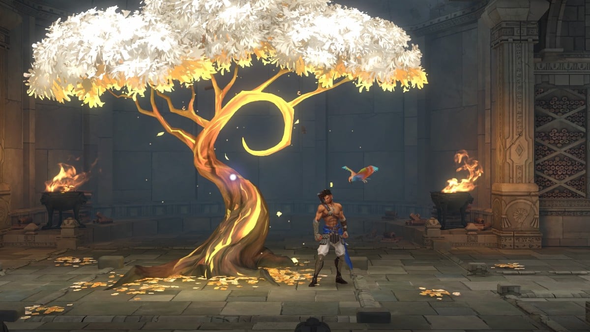 How to Heal in Prince of Persia: The Lost Crown