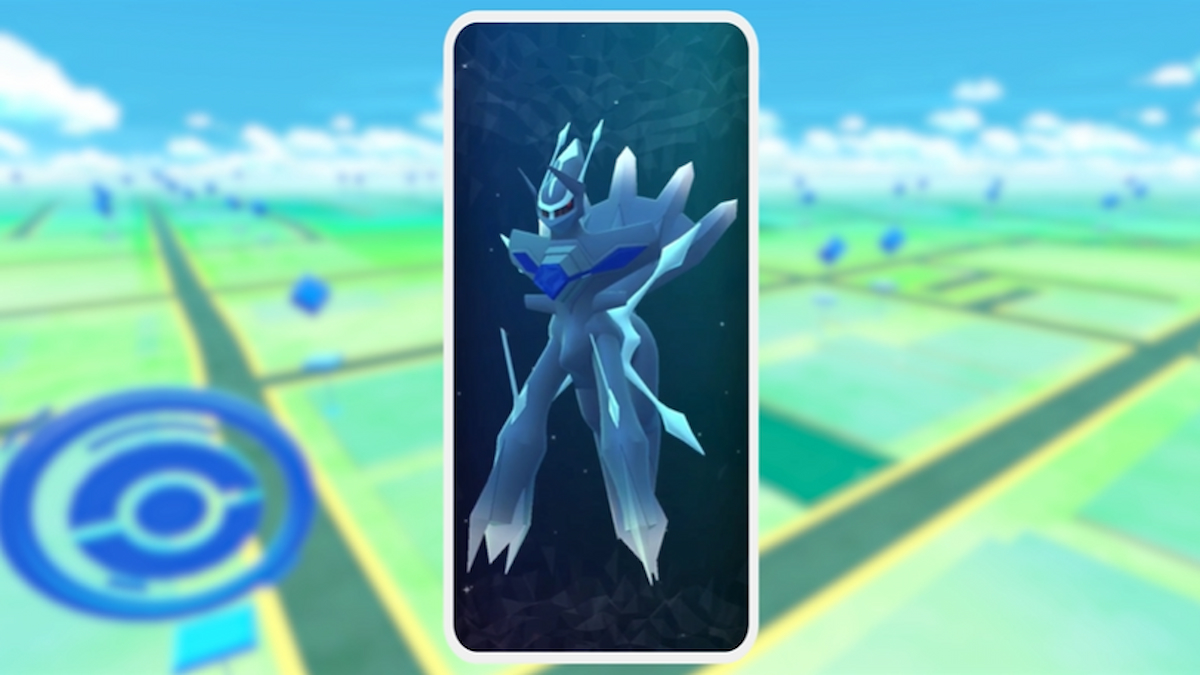 Pokemon GO: How to Use Origin Palkia and Dialga's Adventure Effects