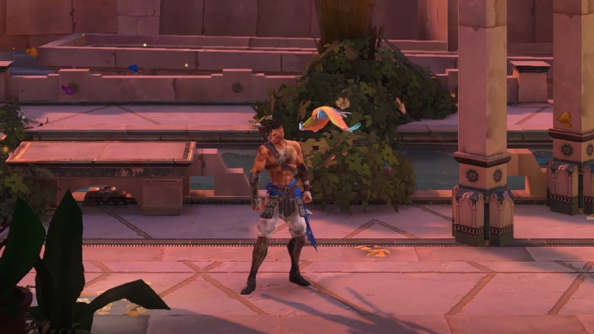 How to Get Prosperity Bird Amulet in Prince of Persia: The Lost Crown