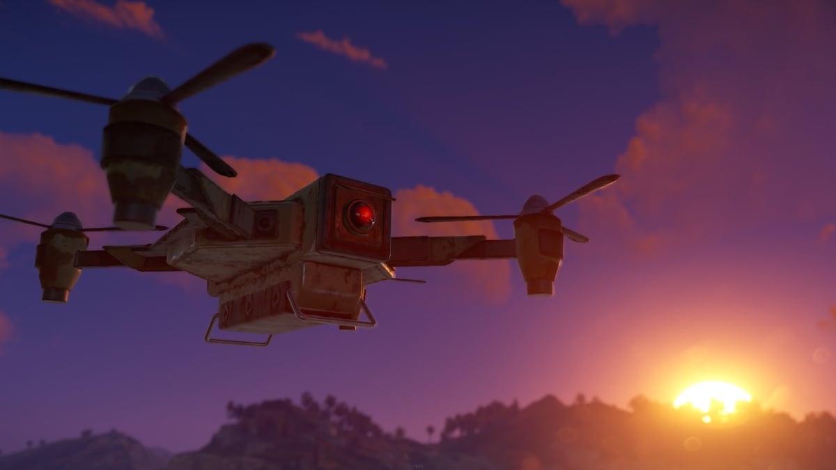 How to Fly a Drone in Rust