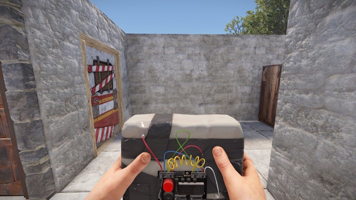 How to Craft Timed Explosives in Rust