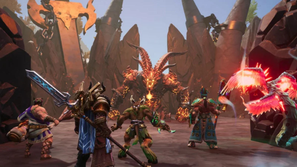 How to Sign Up For SMITE 2 Closed Alpha Test