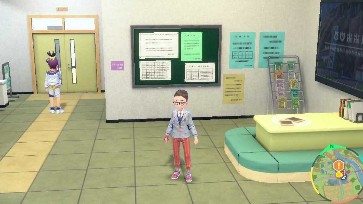 Where Is The TV Remote in Pokemon Scarlet & Violet Epilogue DLC