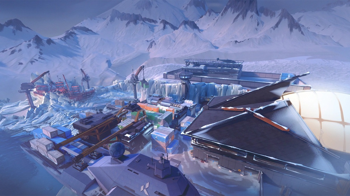Valorant: All Icebox Changes in Episode 8 Act 1