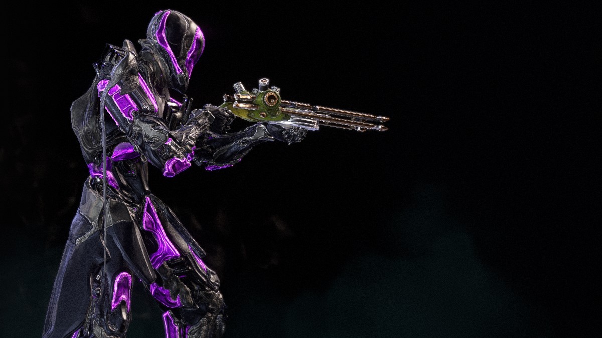 Warframe: How to Get the Miter Rifle