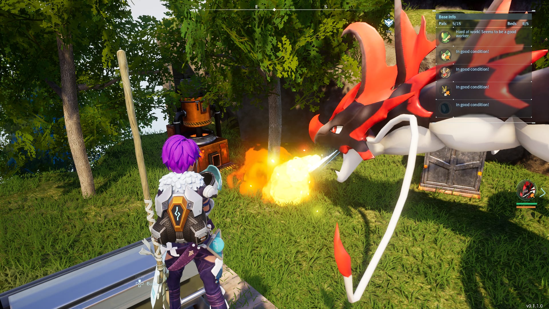 Best Pals for Your Base in Palworld