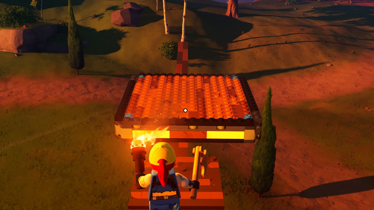 Can You Ride Mounts in LEGO Fortnite? Answered