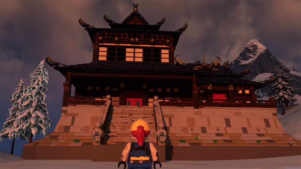 How to Get the Shogun Palace Build in LEGO Fortnite