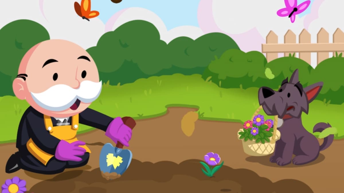 Monopoly GO: All Gardening Partners Event Rewards Listed