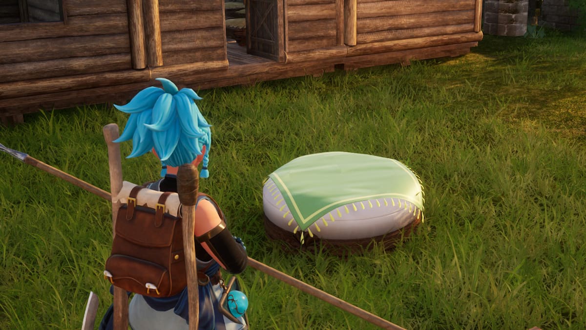 How to Build a Fluffy Pal Bed in Palworld