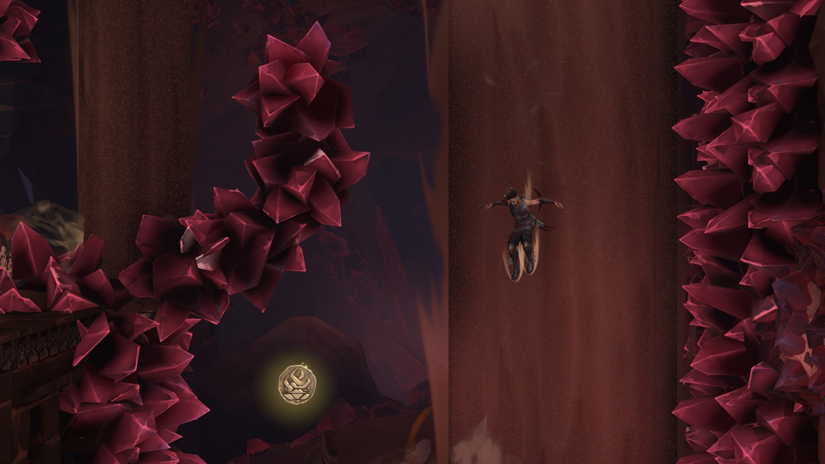 Prince of Persia: The Lost Crown All Pit of Eternal Sands Items