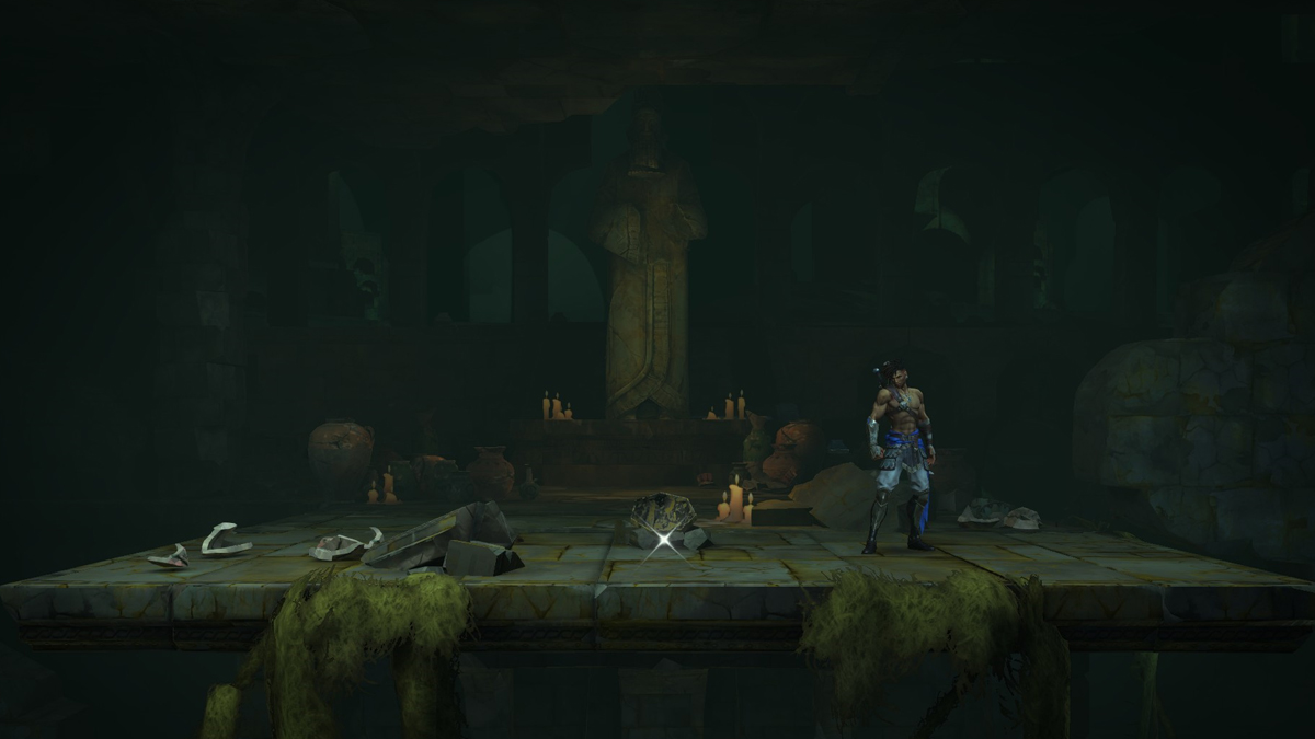 Prince of Persia: The Lost Crown All The Depths Items