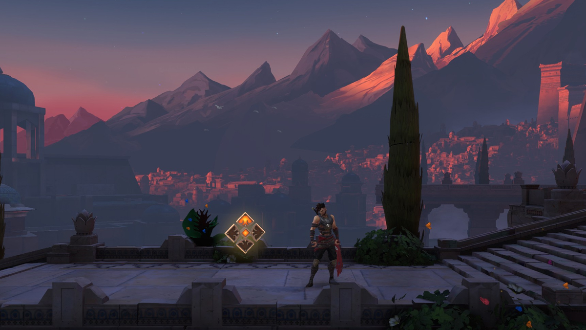 Prince of Persia: The Lost Crown All Upper City Items