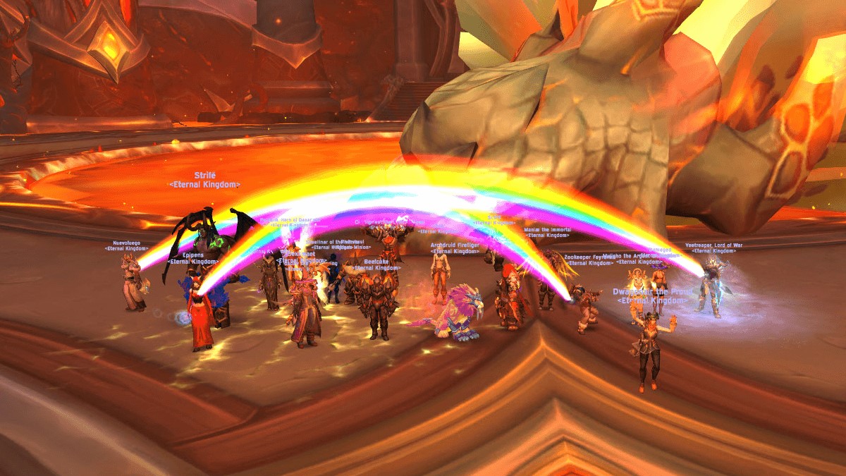How Eternal Kingdom, One of WoW’s Largest Guilds, Makes a Change Beyond Azeroth