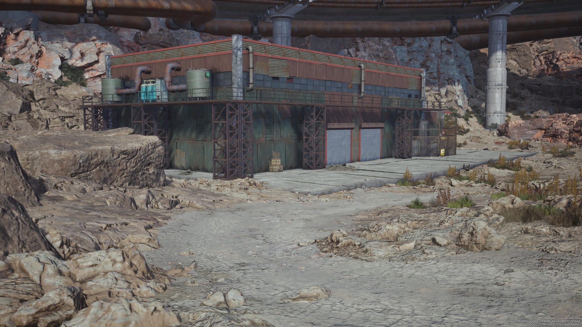 How to Complete Abandoned Republic Factory in Final Fantasy 7 Rebirth (FF7)