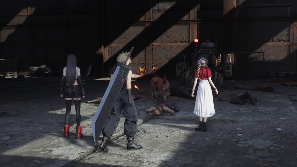How to Wake Up the Dead Businessmen in Final Fantasy 7 Rebirth (FF7)