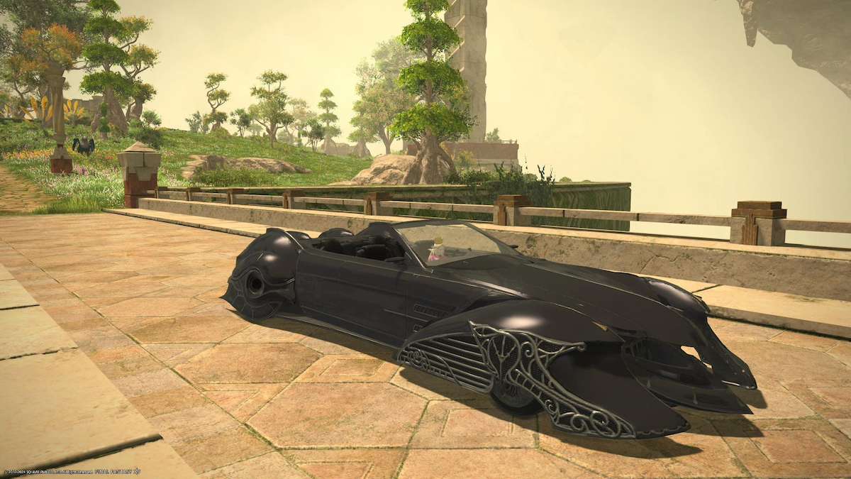 How to Get the Regalia Type-G Mount in FFXIV