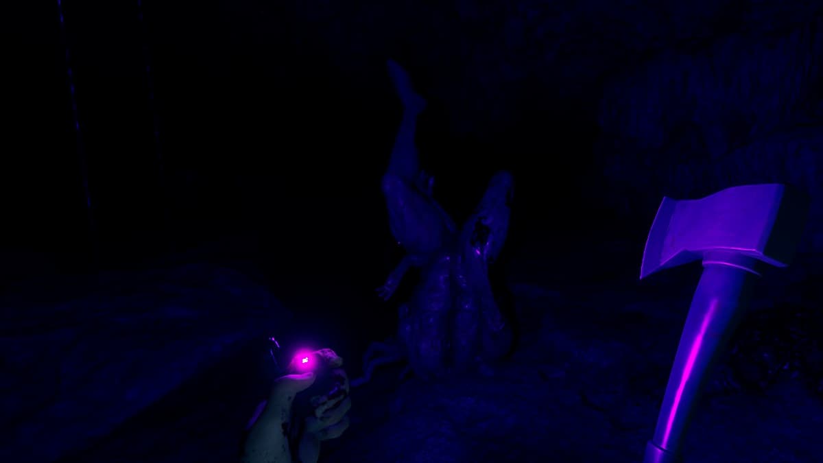 How to Beat Legsy in Sons of the Forest