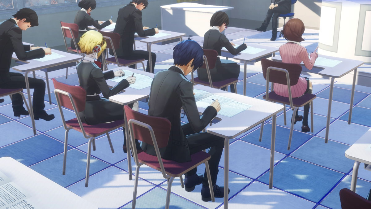 All October Midterms Answers in Persona 3 Reload (P3R)