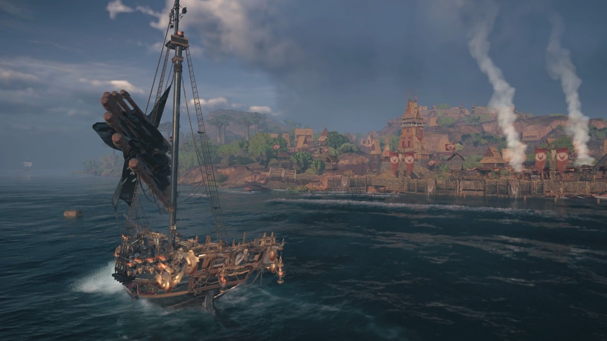 How to Get Shellac in Skull and Bones